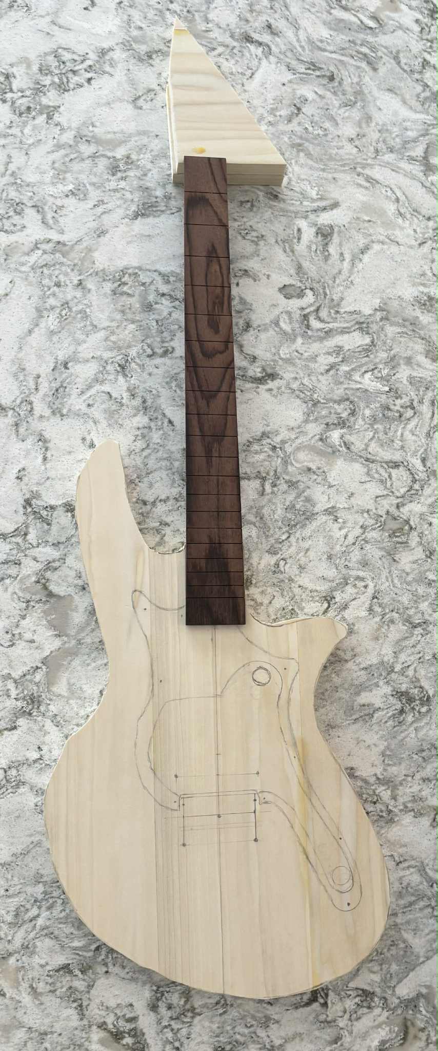 Early prototyping on the workbench
